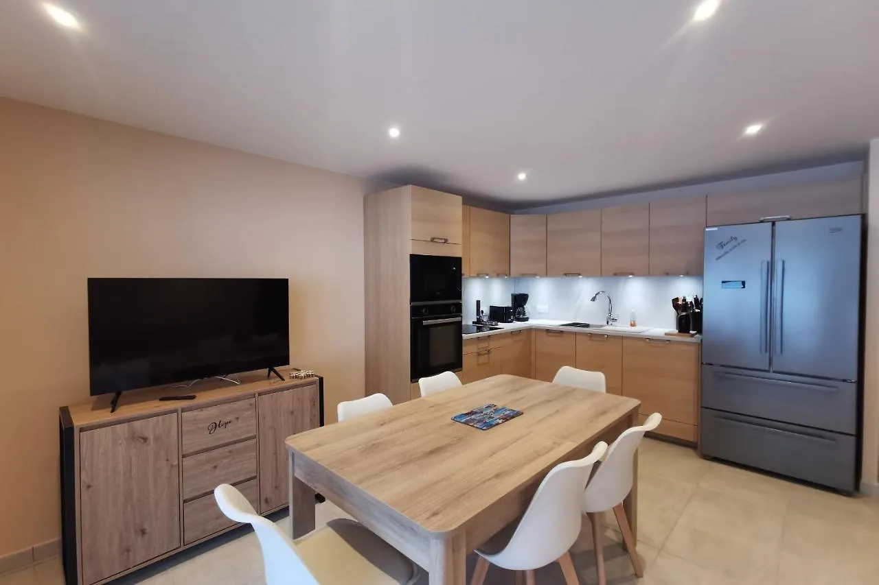 Holiday home L'Ecrin Des Neiges - Sauna La Feclaz