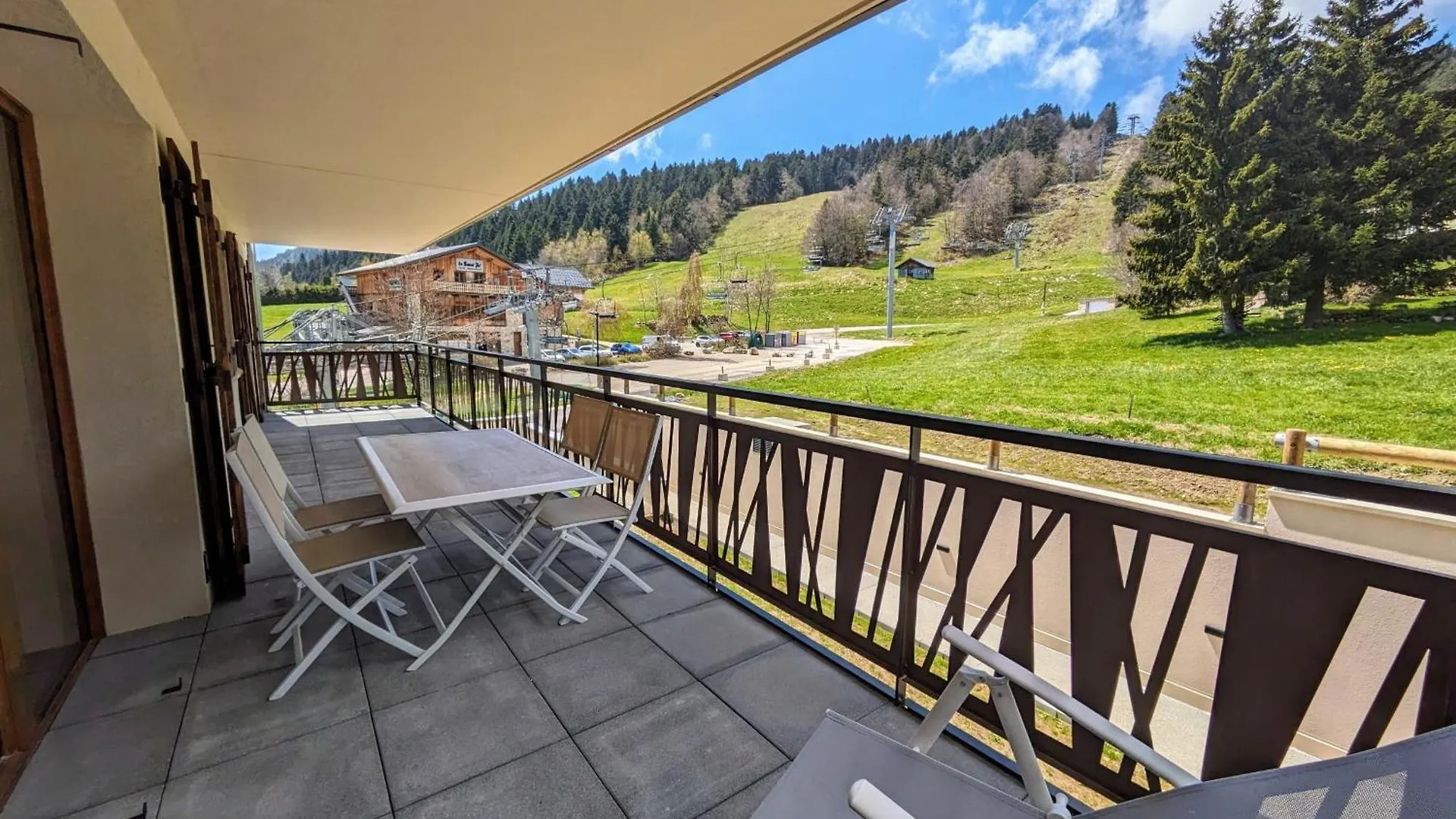 L'Ecrin Des Neiges - Sauna La Feclaz Holiday home