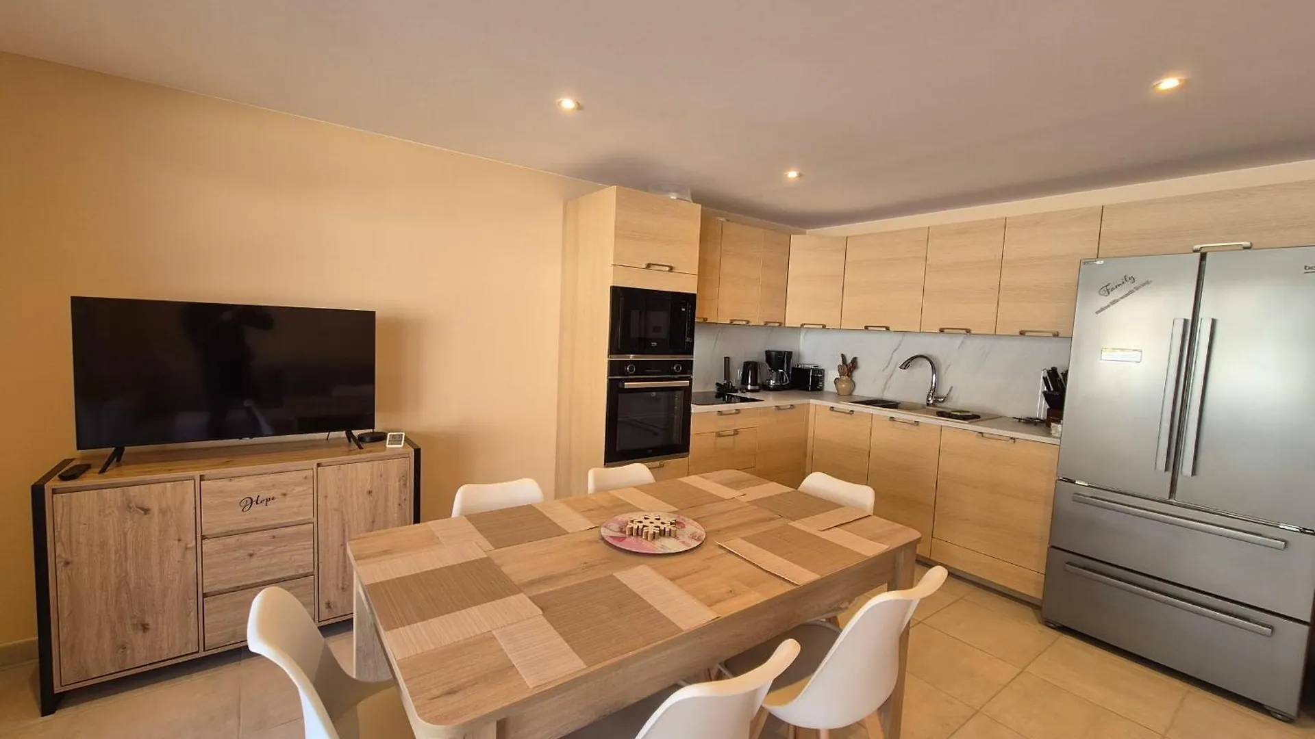 Holiday home L'Ecrin Des Neiges - Sauna La Feclaz France